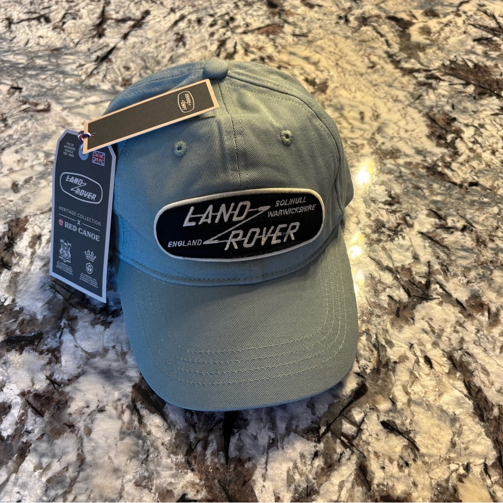 Land Rover light green Cap
